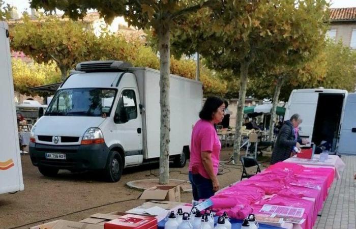 Lisle-sur-Tarn. Des événements réussis pour Octobre Rose