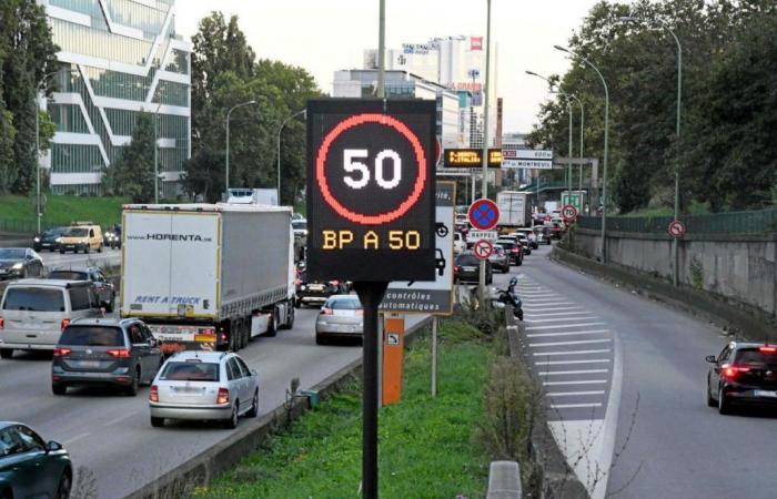 La mairie de Paris dresse un bilan positif du périphérique à 50 km/h