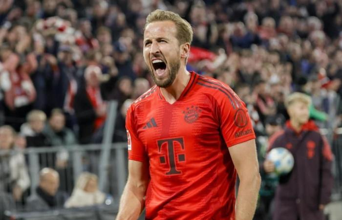 Harry Kane se débarrasse de sa frustration – Allemagne