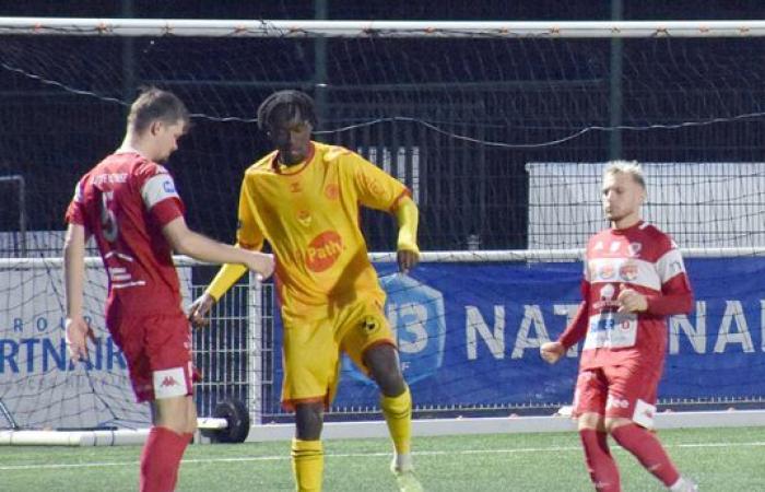 Cosne s’incline face à Orléans dans un match fou de football de National 3