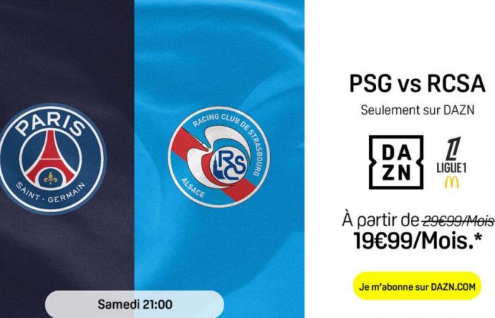 comment regarder le match sur DAZN ?