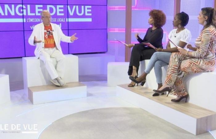 Patrick Baucelin, guest on “Angle de Vue” with RCI, ViaATV and France-Antilles