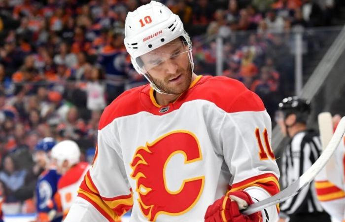 Jonathan Huberdeau au cœur des succès des Flames (Chronique de Billy Bertrand)