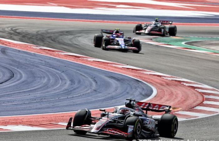 Formule 1 | Haas F1 gagne une place au classement après l’Austin Sprint