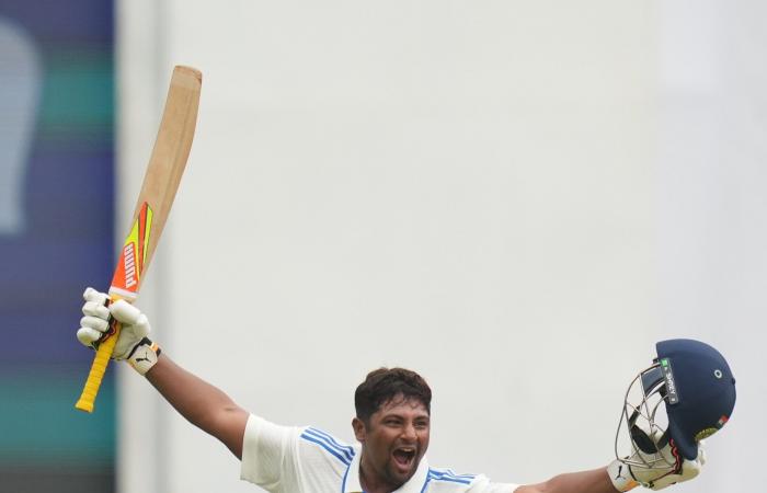 Jour 4 du premier match test de cricket entre l’Inde et la Nouvelle-Zélande #Galerie