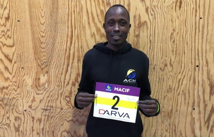 Joseph Koech à Niort pour un record