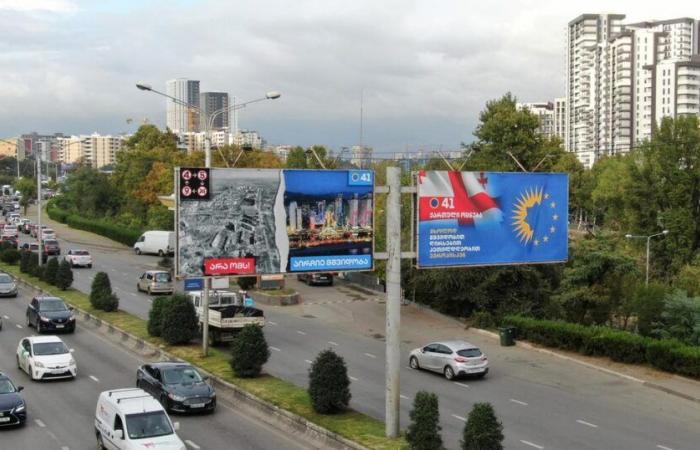 élections législatives samedi prochain avec valeur de “référendum” entre l’Europe et la Russie