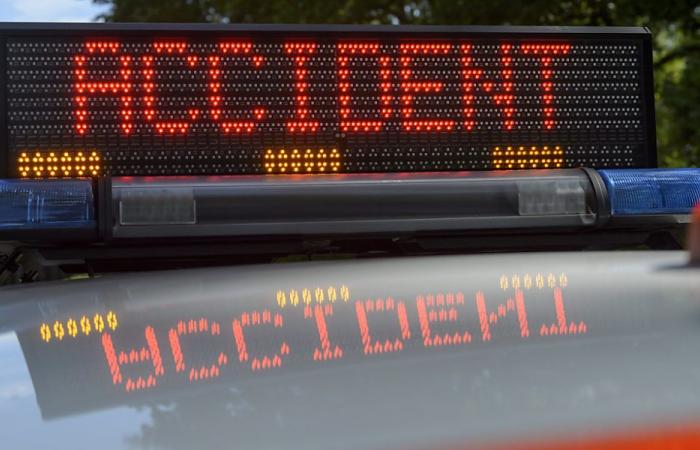 Accident de la circulation à Genève – Blessés et routes fermées