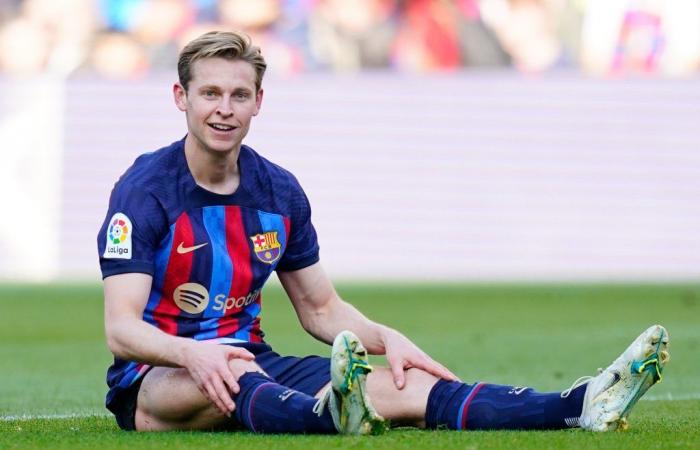 Nouveau coup dur pour De Jong – FC Barcelone