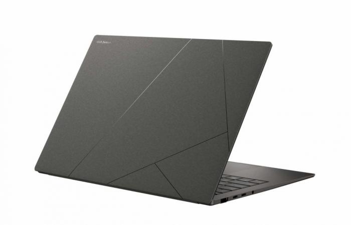 Neuf 1699 € Asus ZenBook S 14 UX5406SA-DRPV041W, Ultrabook 14″ 2.8K OLED nomade 10h Lunar Ultra 7 258V Intel Arc RAM Wi-Fi 7 facile à transporter