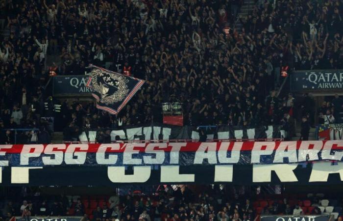 Des chants homophobes entendus au Parc des Princes lors du match PSG-Strasbourg