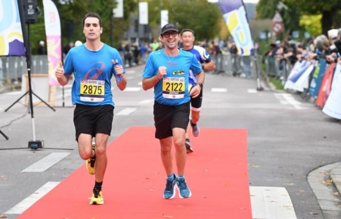 retrouvez toutes nos photos du Marathon Seine-Eure