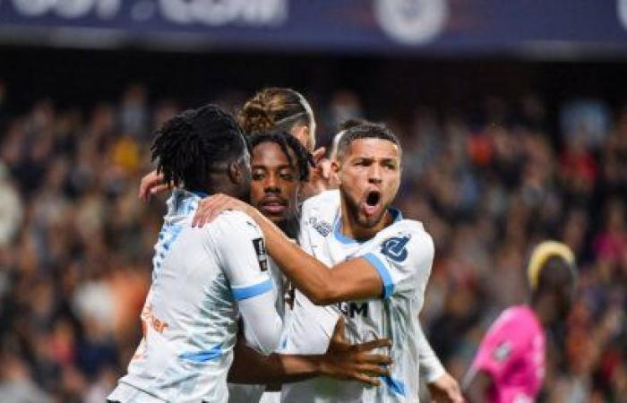 Marseille rebondit après un festival de buts