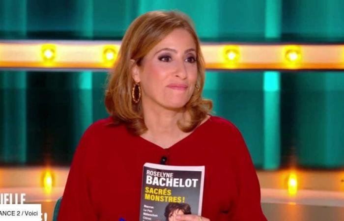 cette rumeur sur Roselyne Bachelot qui a fait hurler de rire Léa Salamé (ZAPTV)