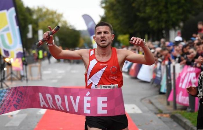 retrouvez toutes nos photos du Marathon Seine-Eure