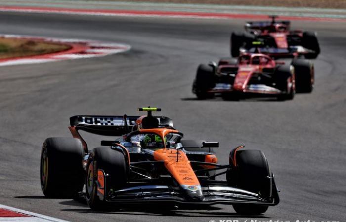 Formule 1 | Grand Prix des États-Unis : la course de F1 en direct à Austin