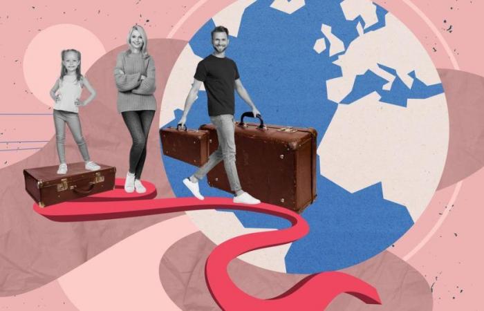 le bonheur des expatriés de retour en France