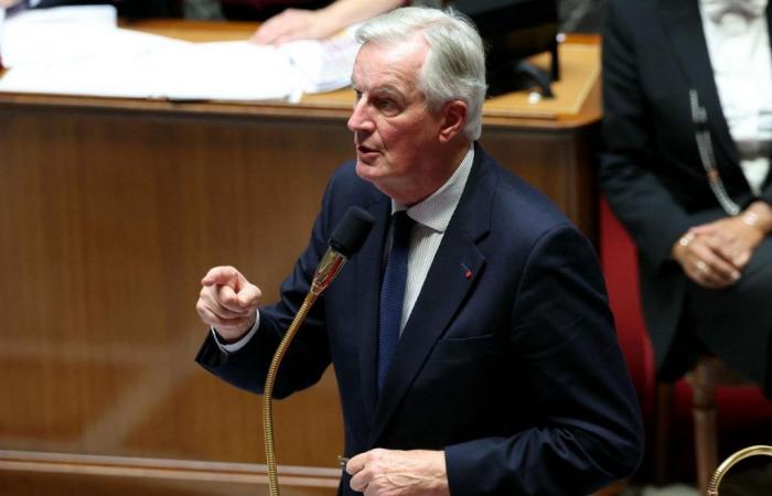 le volet « recettes » rejeté, « le texte était devenu insoutenable » dit Michel Barnier