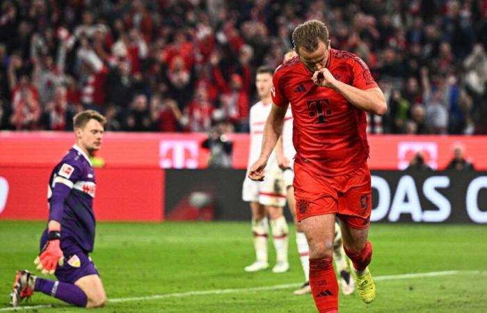 Kane-Watschn pour Nübel : « Dans 9 cas sur 10, le gardien le sauve » | sport