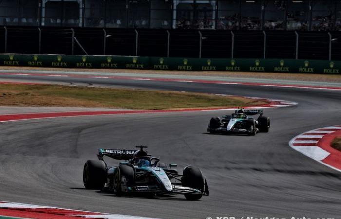 Formule 1 | Russell est « confus » : Mercedes F1 n’est « nulle part » à Austin