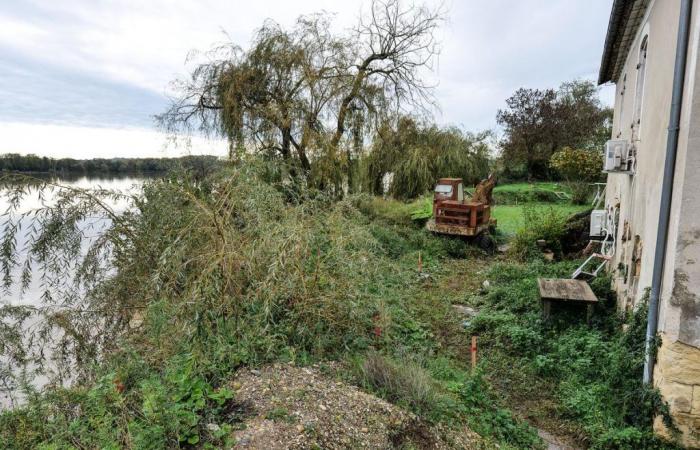 “La Garonne a débordé la digue trois fois en deux jours”