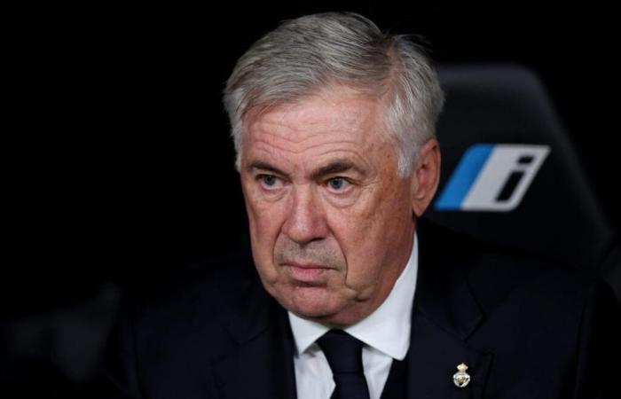 Ancelotti était furieux contre les stars du Real Madrid à la mi-temps à cause de leur performance contre le Celta Vigo