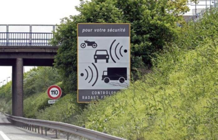 Des automobilistes flashés par un radar la veille de leur passage