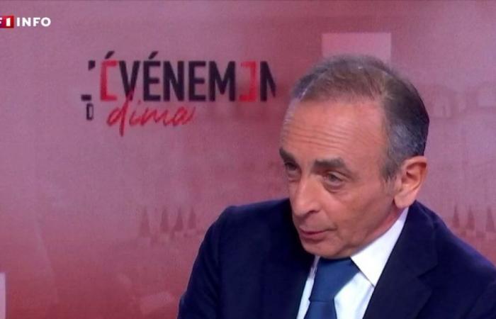 LIVE – Eric Zemmour is the guest of “L’Événement du Dimanche” on LCI