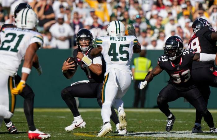 Un appel de jeu casse-tête des Texans aide les Packers à gagner au panier à la fin du temps imparti