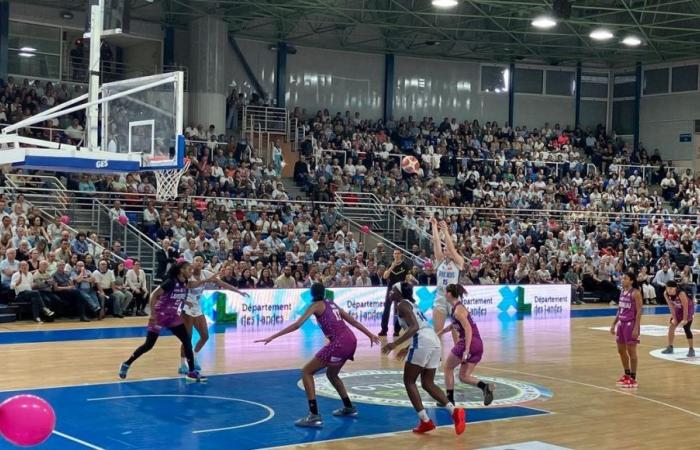 Basket Landes retrouve le goût de la victoire contre Landerneau