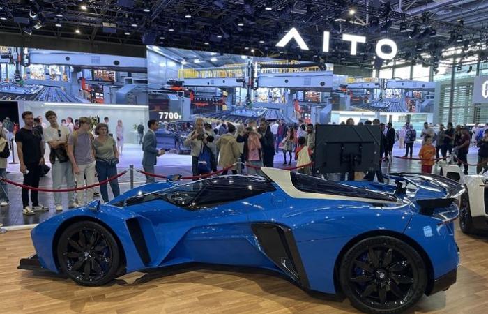 Y a-t-il encore des voitures de rêve au Mondial de l’Auto de Paris 2024 ?