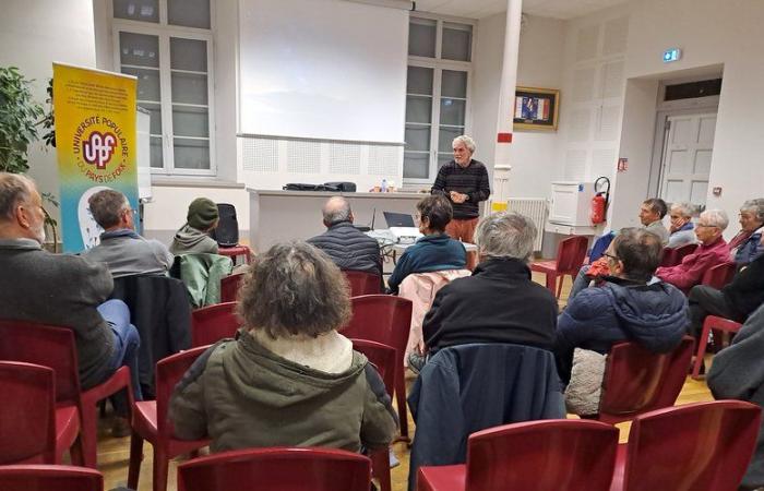 Foix. L’arbre de vie décrypté à l’UPPF