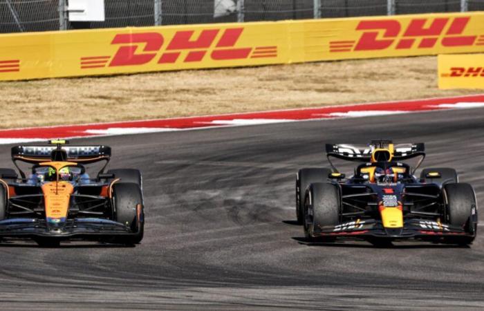 Pourquoi Norris a été pénalisé pour le dépassement de Verstappen