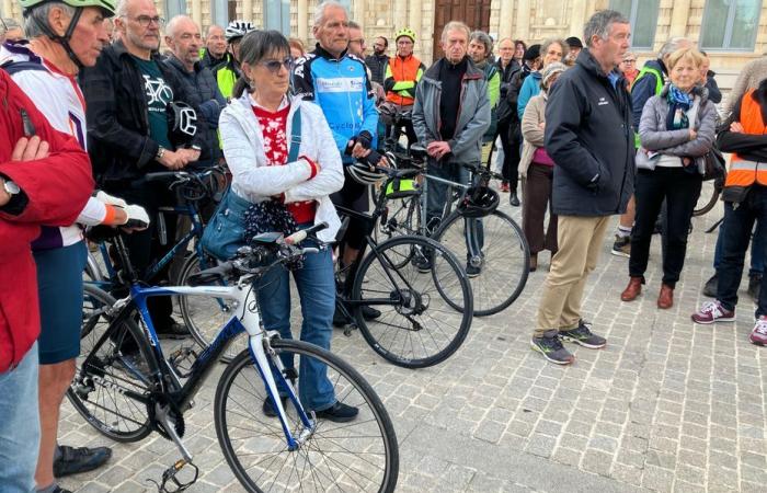 Après la mort de Paul Varry, renversé par le conducteur d’un SUV, les cyclistes se rassemblent et se font entendre