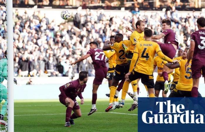 La tête de John Stones dans le temps additionnel donne à Manchester City une victoire spectaculaire contre les Wolves