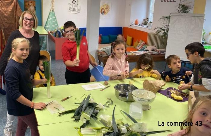 Semaine du goût à l’école de Grazac : une explosion de saveurs