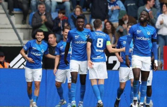 Genk renforce son avance après un match difficile contre le STVV, le premier poursuivant Anvers perd des points à Louvain