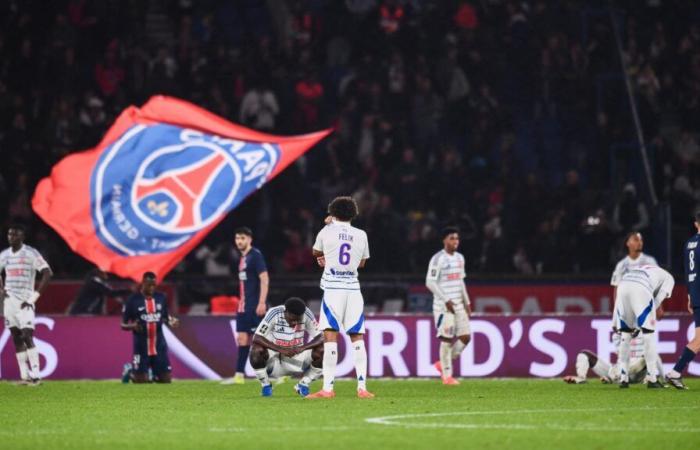 Le PSG sera sanctionné d’au moins une amende pour des chants homophobes contre Strasbourg