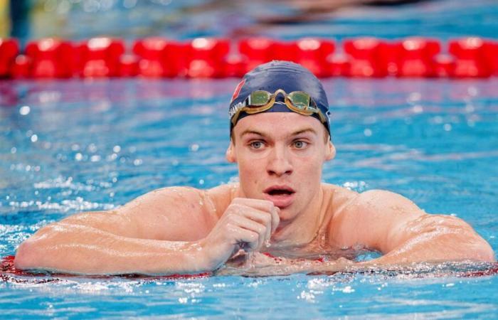 Trois succès et quatre records de France pour Léon Marchand à Shanghai