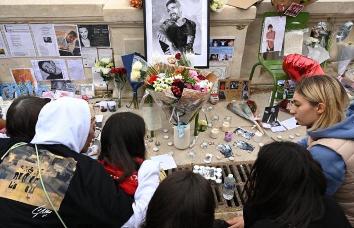 des centaines de fans rassemblés à Paris pour rendre hommage à Liam Payne