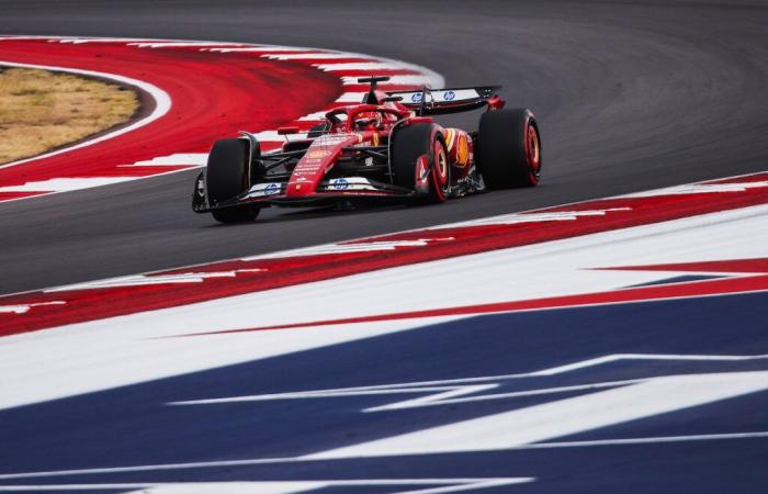 Charles Leclerc remporte le Grand Prix des États-Unis, penalty pour Norris contre Verstappen