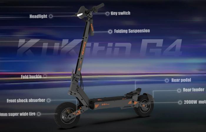 Trottinettes électriques KuKirin à prix avantageux sur GeekBuying !