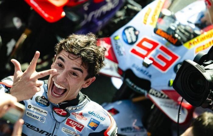 MARC MARQUEZ REMPORTE LA TROISIÈME VICTOIRE DE LA SAISON À PHILLIP ISLAND