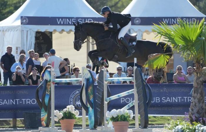 A Gassin, Jean-Luc Mourier remporte le Grand Prix en marquant la seule manche nette de l’après-midi