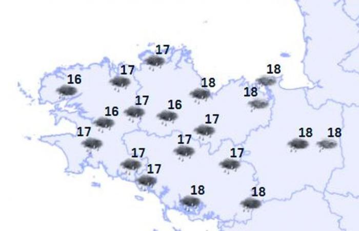 un dimanche venteux, et parfois sous la pluie