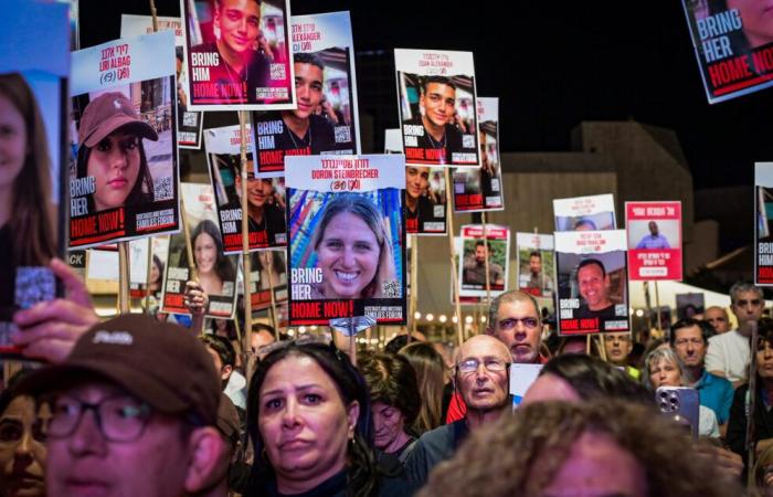 Les manifestants demandent au gouvernement d’utiliser la mort de Sinwar pour conclure un accord