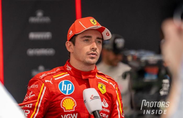 F1. Charles Leclerc nommé pilote du jour à Austin