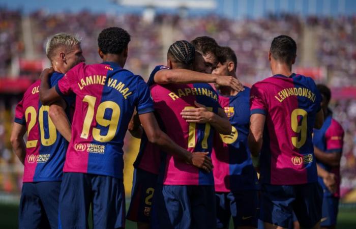 Trois “signatures” et un doute sur la convocation de Flick pour Barça-Séville