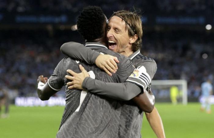 Un record et une autre pilule magique qui expliquent la validité de Modric