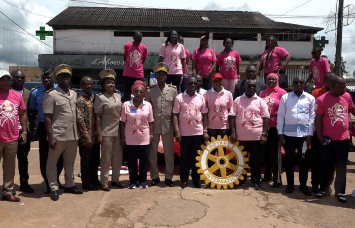 Côte d’Ivoire-AIP/Jérémie N’gouan et Aka Aouélé offrent plusieurs semaines de dépistage gratuit du cancer du sein aux femmes d’Aboisso – AIP